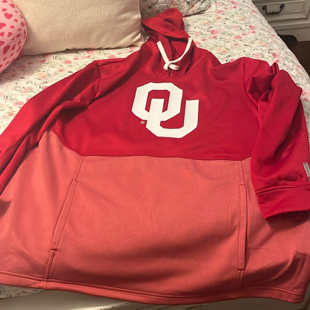 2xl OU sweater